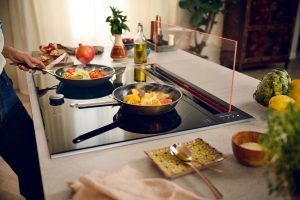 Maza keukens: Neff keukenapparatuur inductieplaat